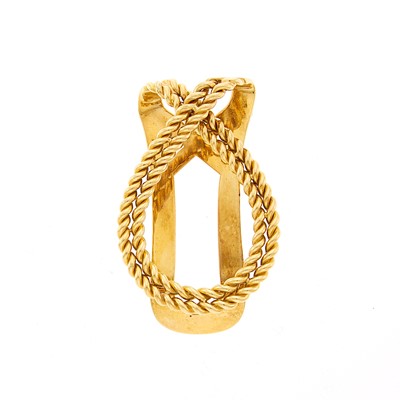 Lot 1069 - Asprey, Garrard Gold Money Clip