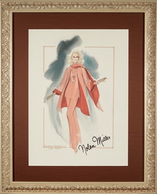 Lot 5061 - Two Nolan Miller designs for Ginger Rogers and Jane Seymour