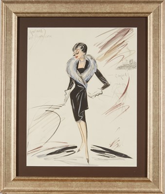 Lot 665 - Edith Head, Judy Garland, I Could Go On Singing