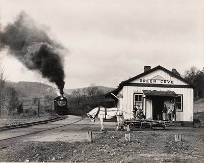Lot 3085 - O. Winston Link. Ole Maud, Green Cove, Virginia