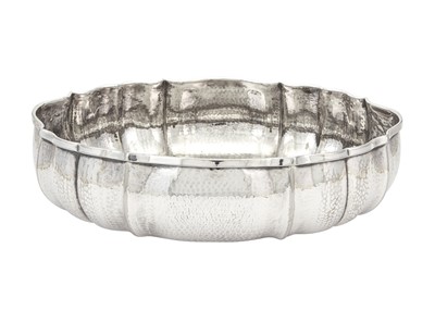 Lot 58 - Buccellati Style Silver Plated Centerpiece Bowl