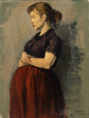 Lot 66 - Raphael Soyer