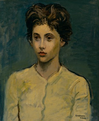 Lot 1110 - Raphael Soyer