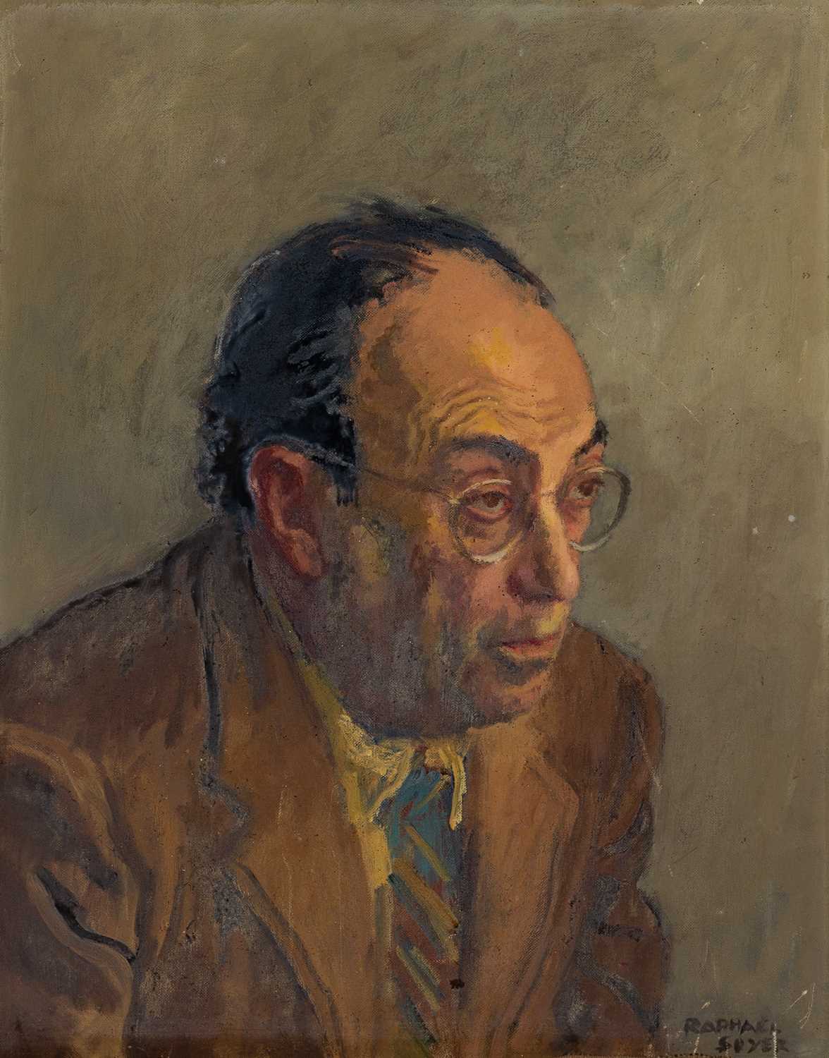 Lot 65 - Raphael Soyer