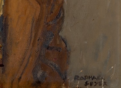 Lot 65 - Raphael Soyer
