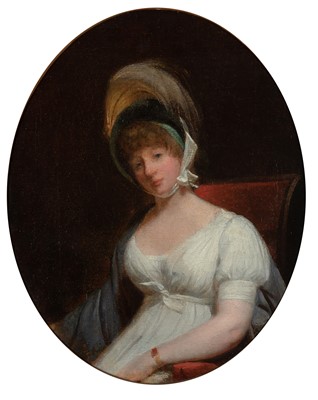 Lot 9 - Attributed to Sir William Beechey