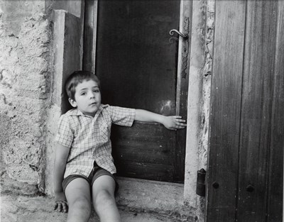 Lot 596 - NIXON, NICHOLAS (b. 1947) Cuceron, France,...