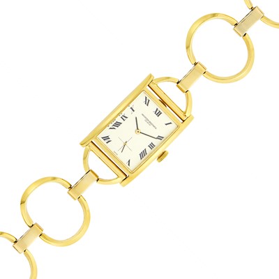 Lot 64 - Vacheron Constantin Gentleman's Gold Wristwatch, Ref. 6957
