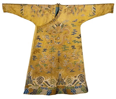 Lot 509 - A Rare Sino-Tibetan Silk Chuba