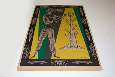 Lot 366 - Continental Printed Tapestry