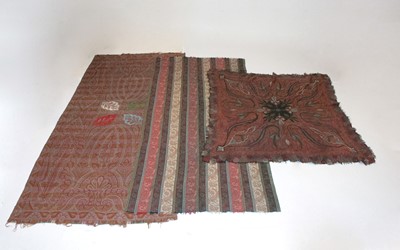Lot 335 - Three Assorted Shawls