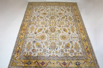 Lot 332 - Mahal-Style Carpet