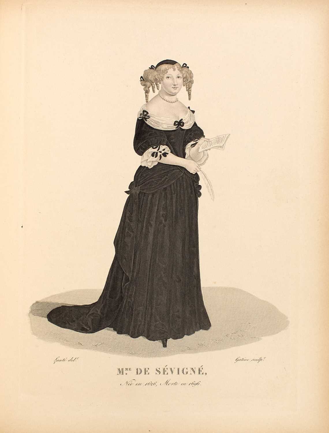 Lot 6 - [COSTUMES]
Two illustrated books about European costumes and a collection of historical costume plates.