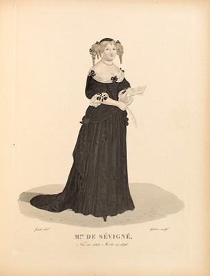 Lot 6 - [COSTUMES]
Two illustrated books about European costumes and a collection of historical costume plates.