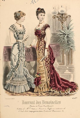Lot 6 - [COSTUMES]
Two illustrated books about European costumes and a collection of historical costume plates.