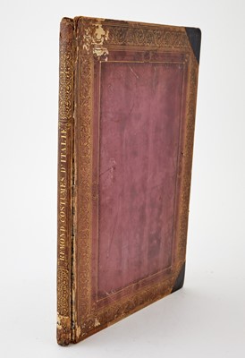 Lot 6 - [COSTUMES]
Two illustrated books about European costumes and a collection of historical costume plates.