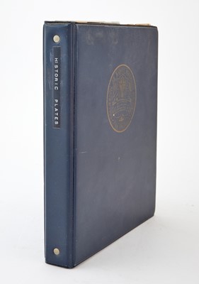 Lot 6 - [COSTUMES]
Two illustrated books about European costumes and a collection of historical costume plates.