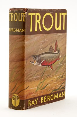 Lot 111 - [ANGLING]
BERGMAN, RAY. An inscribed copy of Bergman's trout-fishing manual, with a signed letter...