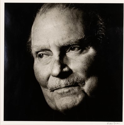 Lot 3093 - Alistair Morrison. Sir Laurence Olivier. 80th birthday portrait