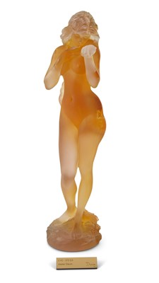Lot 278 - Daum Pate de Verre Figure of Eve