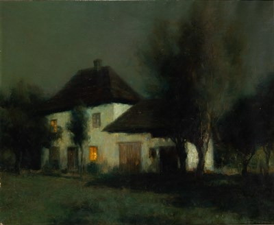 Lot 9 - Francois Charles Cachoud French, 1866-1943...