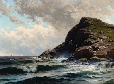 Lot 36 - Alfred Thompson Bricher