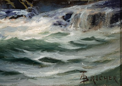 Lot 36 - Alfred Thompson Bricher