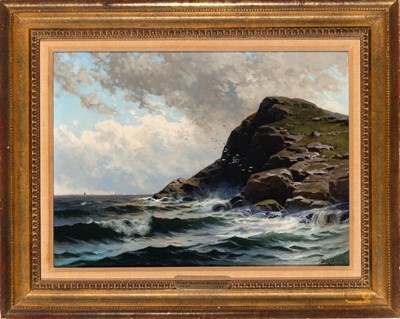 Lot 36 - Alfred Thompson Bricher