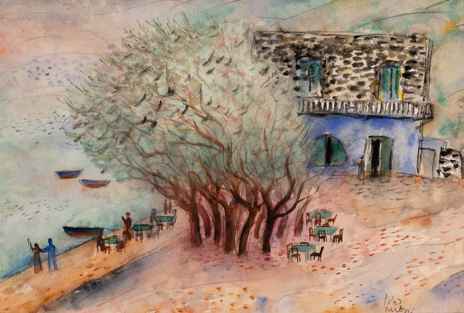 Lot 1053 - Reuven Rubin
