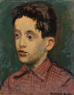 Lot 46 - Raphael Soyer Russian/American, 1899-1987...