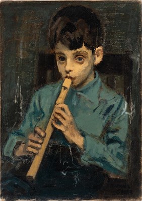 Lot 48 - Raphael Soyer Russian/American, 1899-1987...