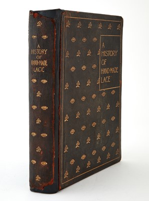 Lot 195 - [COSTUME]
JACKSON, Mrs. F. NEVILL. A History of Hand-Made Lace.