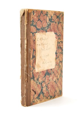 Lot 51 - [MANUSCRIPT--AVIATION]
ARCHER, CHARLES HENEAGE, second lieutenant. [Aviation Course Work Book]. Gen'l List. A Flight 43 Course