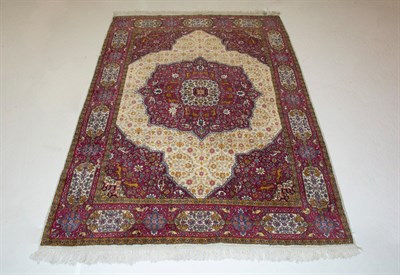 Lot 343 - Kerman Rug Southeast Persia, second quarter of...