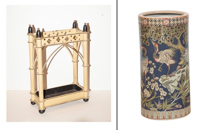 Lot 348 - Two Umbrella Stands Comprising a Gothic...