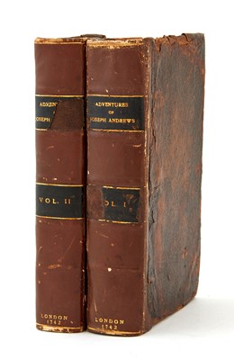 Lot 11 - [FIELDING, HENRY]
The History of the Adventures of Adventures of Joseph Andrews...