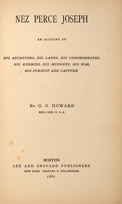 Lot 38 - [NATIVE AMERICANS]
A group of two books...