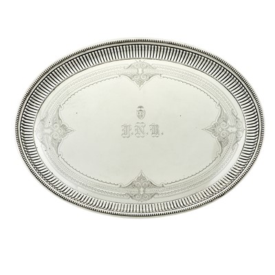 Lot 564 - Gorham Sterling Silver Tray