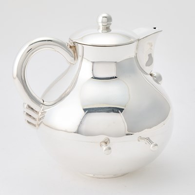 Lot 51 - Mexican Sterling Silver Kettle