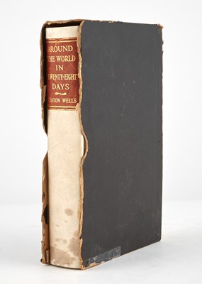 Lot 50 - [AVIATION]
WELLS, LINTON; [with an introduction by] VILHJALMUR STEFANSSON. Around the World in Twenty-Eight Days.