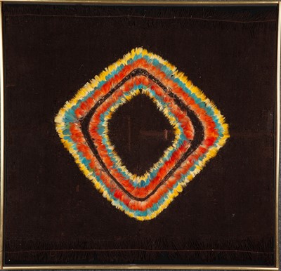 Lot 73 - An Andean Textile Panel
