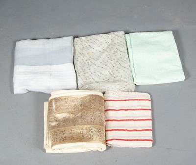 Lot 74 - Group of Five Original Design Textiles by Mary McFadden