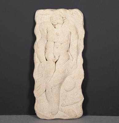 Lot 99 - Pottery Sculpture