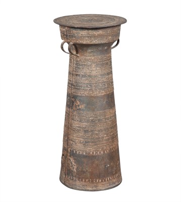 Lot 94 - Southeast Asian Metal Rain Drum