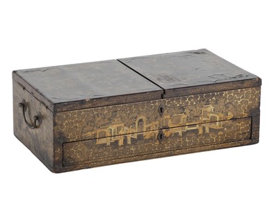 Lot 83 - Chinese Export Lacquer Box