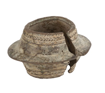 Lot 106 - A West African Bronze Anklet