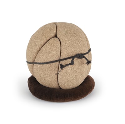 Lot 56 - Ceramic Interlocking Sculpture