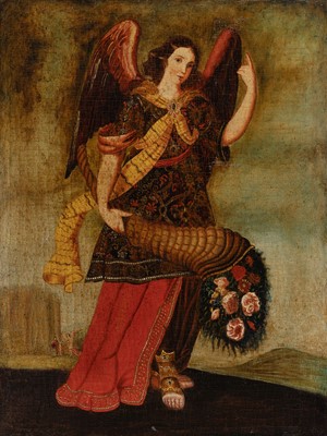 Lot 65 - Spanish Provincial Style