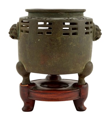 Lot 113 - Chinese Bronze Censer
