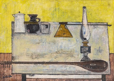 Lot 41 - Federico Righi Italian, 1908-1986 Natura morta...